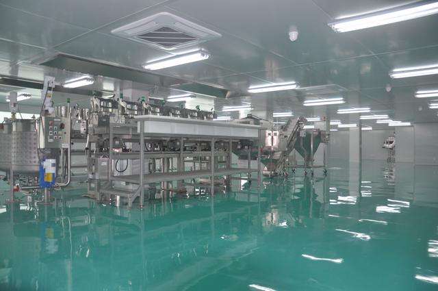 食品廠凈化工程 食品廠凈化工程