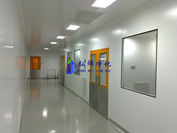 電子廠凈化車間 電子廠凈化車間