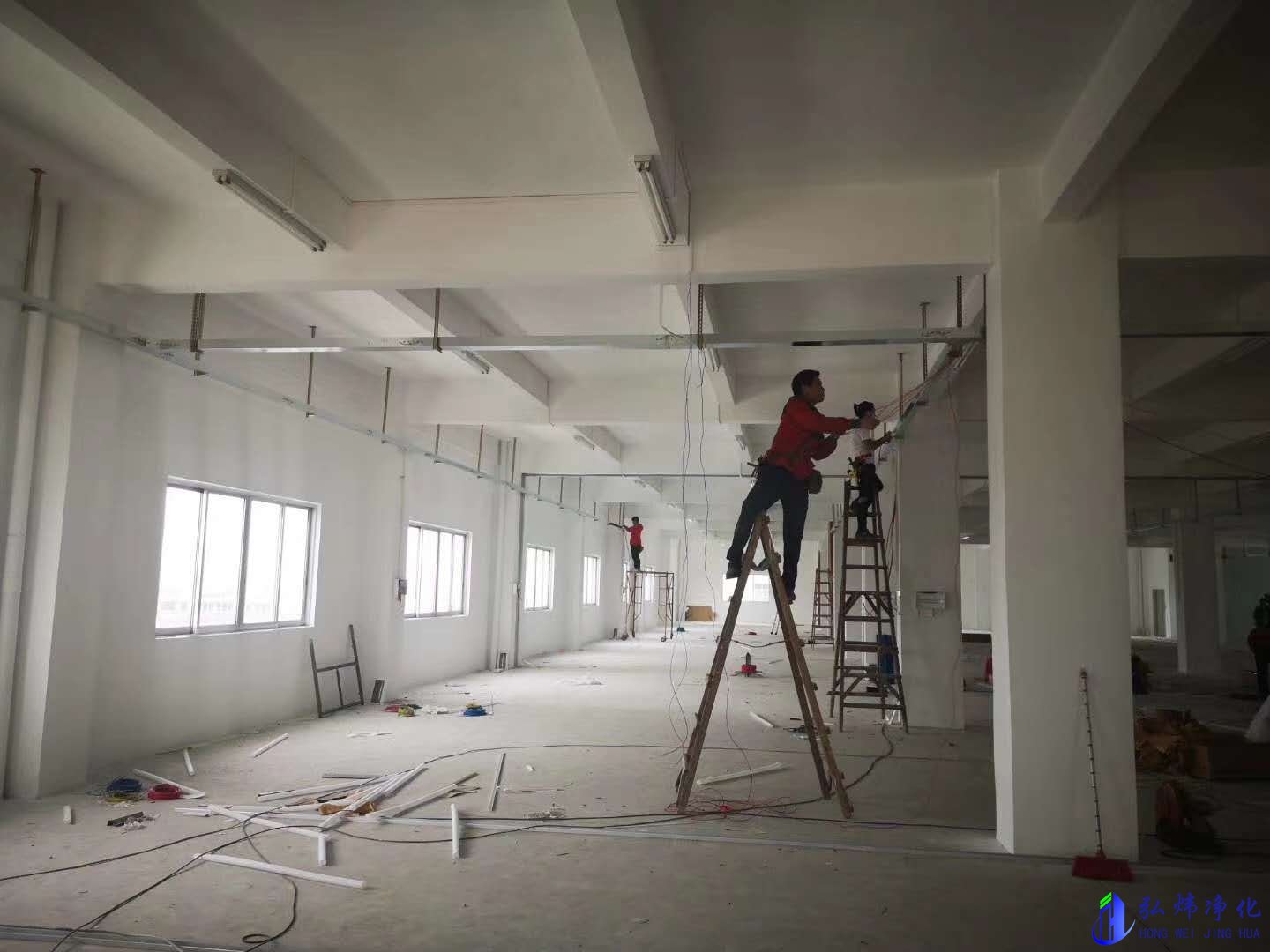 醫用口罩無塵車間