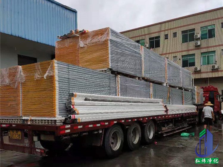 潔凈車間材料進場 潔凈車間材料進場