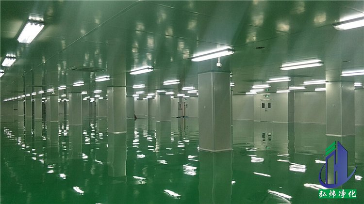 江西醫(yī)藥廠無(wú)塵車(chē)間十萬(wàn)級(jí)潔凈車(chē)間裝修