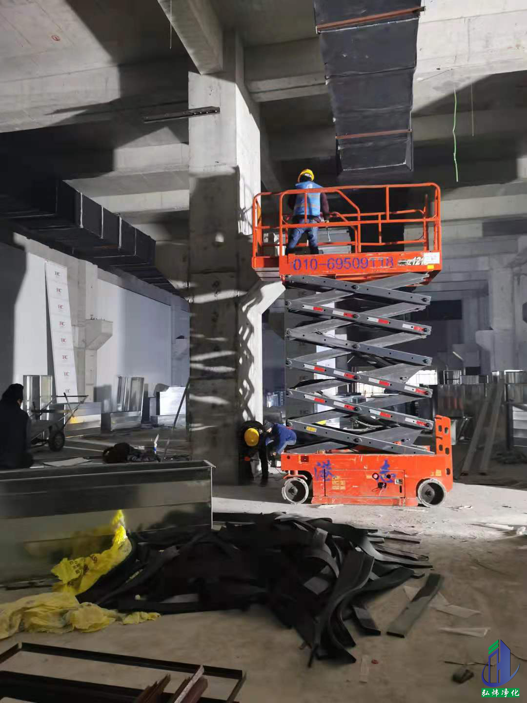 食品無塵車間裝修 食品無塵車間裝修