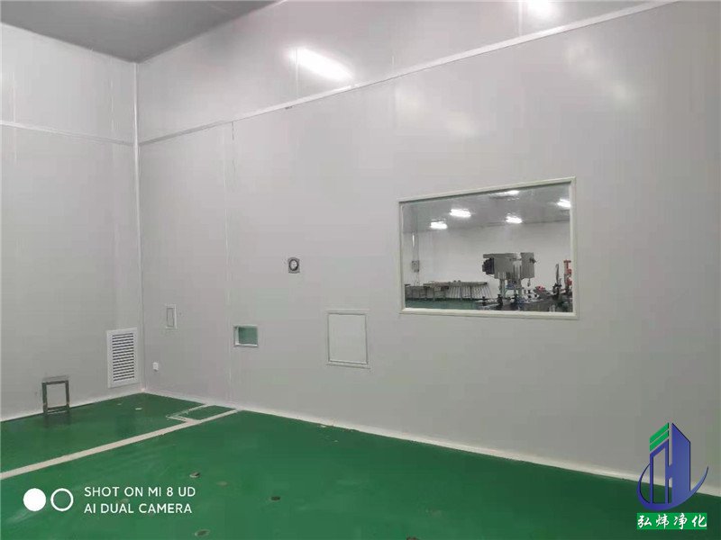 惠州龍門(mén)醫(yī)學(xué)無(wú)塵車(chē)間裝修改造工程